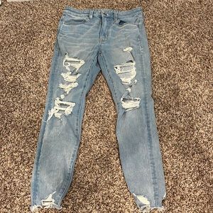 American eagle jeans size 6 short